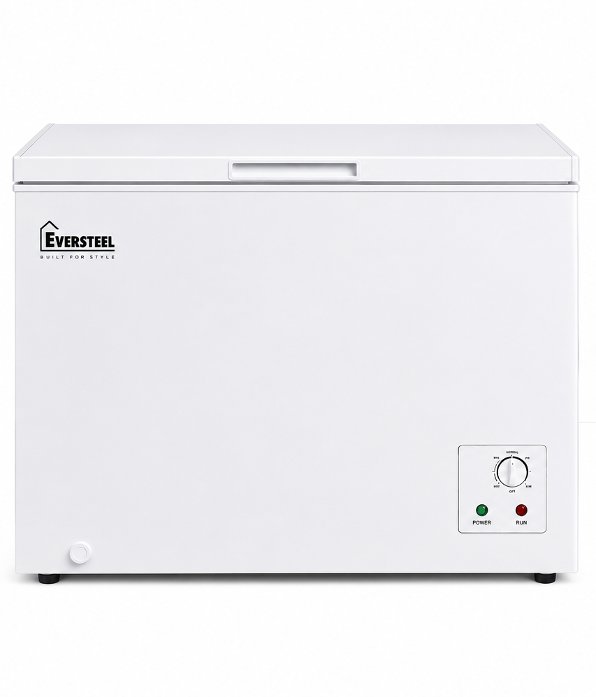 CONGELATEUR COFFRE 145L E STATIQUE EVERSTEEL