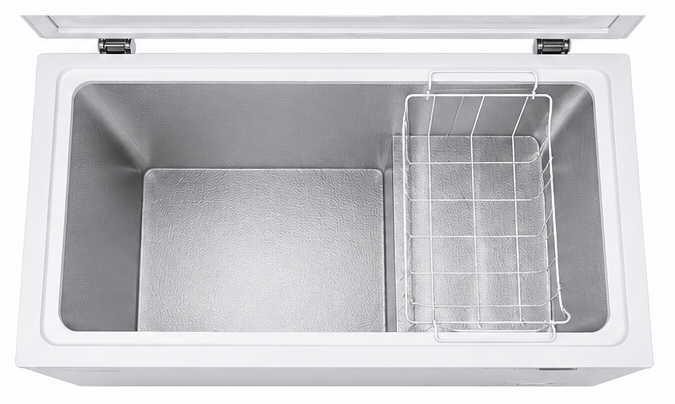 CONGELATEUR COFFRE 145L E STATIQUE EVERSTEEL