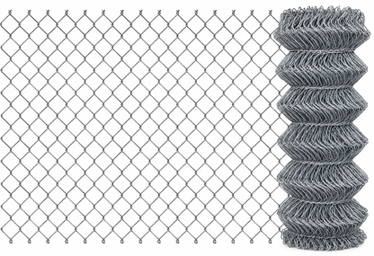 Clôture en grillage en acier galvanisé 2 m x 25 m