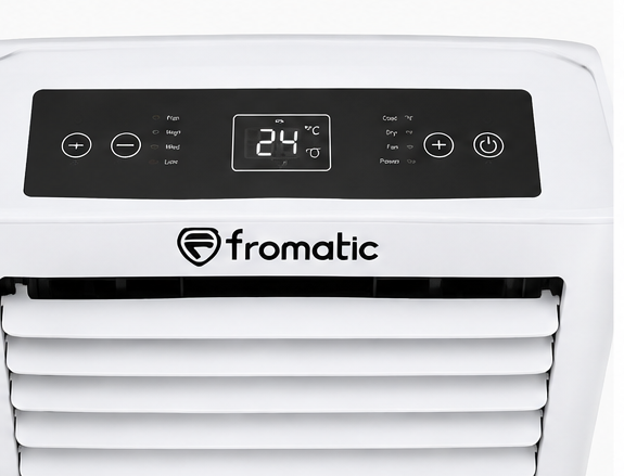 CLIMATISEUR MOBILE 12000BTU 3V LED FROMATIC