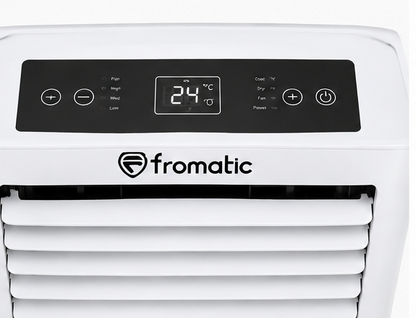 CLIMATISEUR MOBILE 12000BTU 3V LED FROMATIC