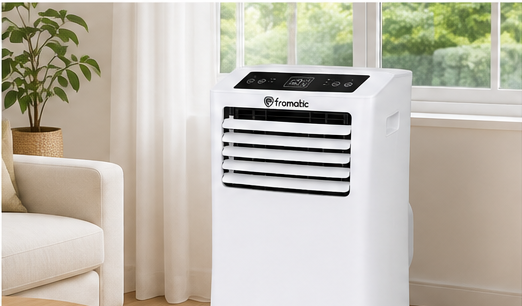 CLIMATISEUR MOBILE 12000BTU 3V LED FROMATIC