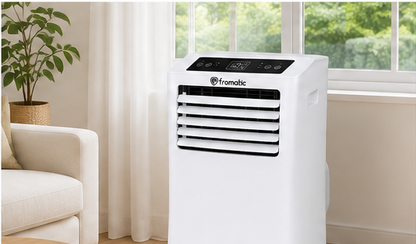 CLIMATISEUR MOBILE 12000BTU 3V LED FROMATIC