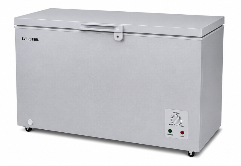 CONGELATEUR COFFRE 287L E STATIQUE EVERSTEEL