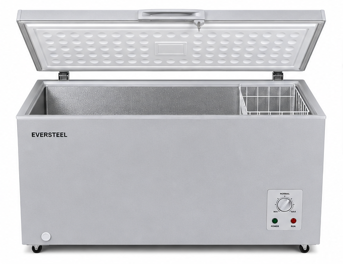 CONGELATEUR COFFRE 287L E STATIQUE EVERSTEEL