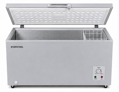 CONGELATEUR COFFRE 287L E STATIQUE EVERSTEEL