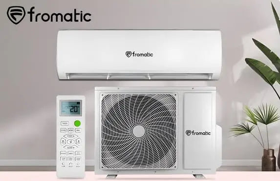 CLIMATISEUR FROMATIC SPLIT INVERTER 18000BTU R32+KIT LIAI_2 LIVRE DES AUJOURD