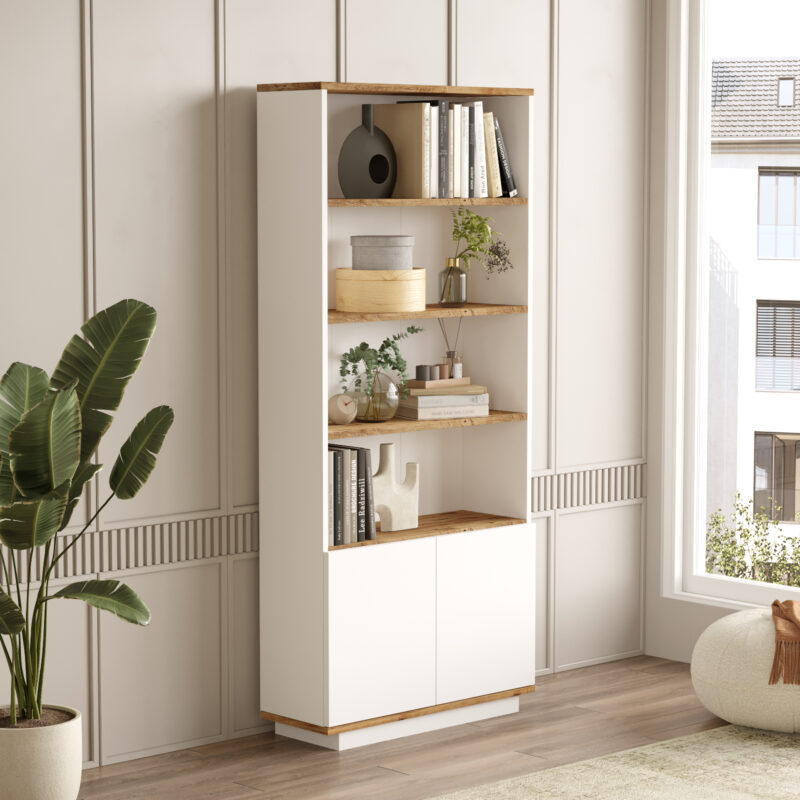 BIBLIOTHEQUE FR16-AW CHENE BLANC