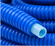 PER Tube gainé bleu chauffage et sanitaire 25 m diam 16