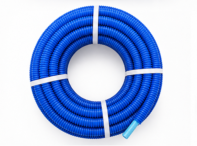 PER Tube gainé bleu chauffage et sanitaire 15 m diam 16