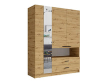 ARMOIRE TURYN 158,3X200X54,9 LIVRE DES AUJOURD