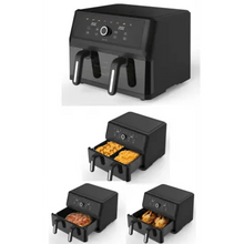 AIR FRYER 11L 2BAC FENETRE NOIR FROMATIC - Friteuse Sans Huile FFRY114N - kashkazi976.yt