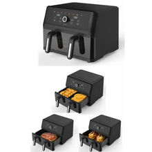 Air Fryer 11 litres Fromatic modèle FFRY114N – double bac avec vitre frontale - kashkazi976.yt
