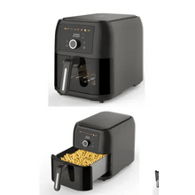 AIR FRYER 8L 1BAC FENETRE NOIR FROMATIC - Friteuse sans huile - kashkazi976.yt