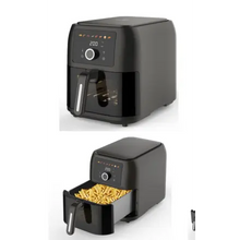 Vue de l’Air Fryer Fromatic 8 litres avec bac unique et fenêtre frontale - kashakazi976.yt