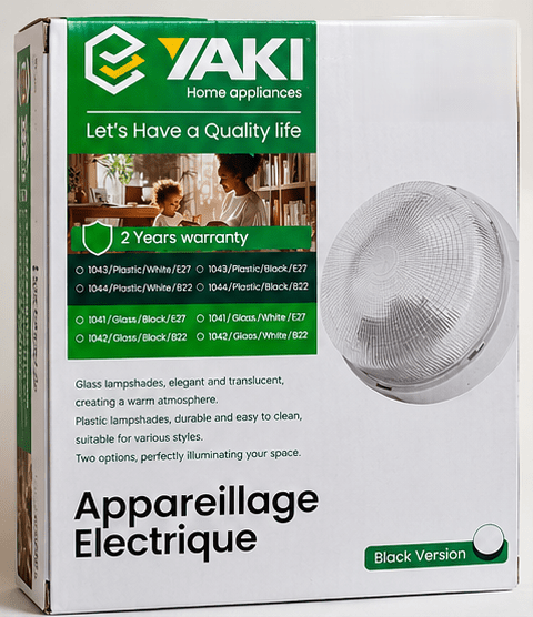 Ampoule terrasse Yaki - kashkazi976.yt