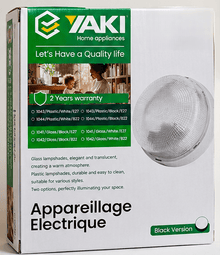 Ampoule terrasse Yaki - kashkazi976.yt