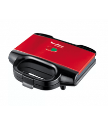 APPAREIL A CROQUE MONSIEUR 650W NOIR ROUGE MOULINEX - kashkazi976.yt