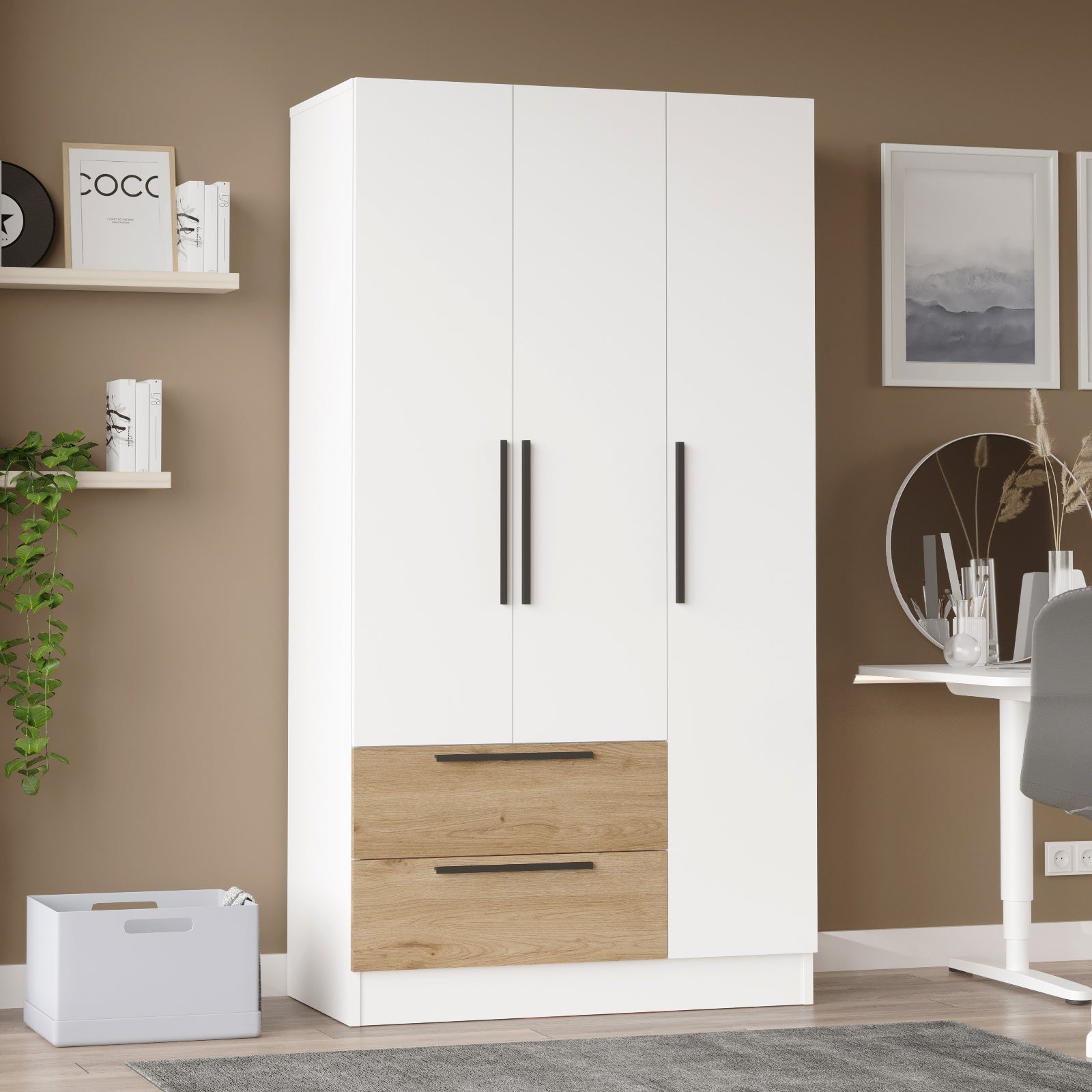 ARMOIRE 3P NS3 - SW - kashkazi976.yt