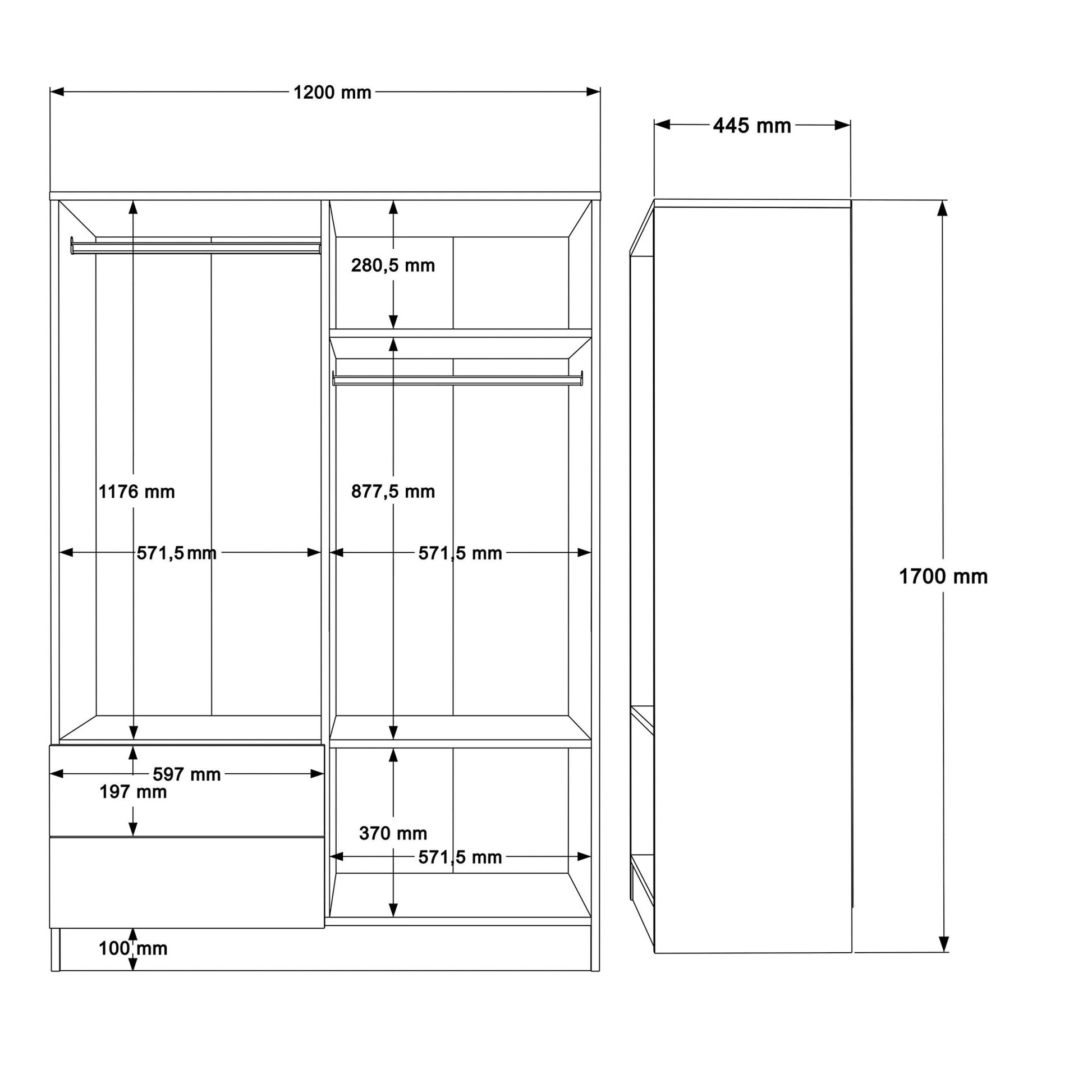 ARMOIRE 4P NS4 - SW - kashkazi976.yt