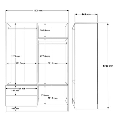 ARMOIRE 4P NS4 - SW - kashkazi976.yt