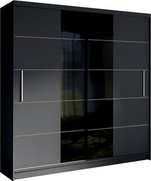 ARMOIRE COULISSANTE BRNO 200x215x60 cm - kashkazi976.yt