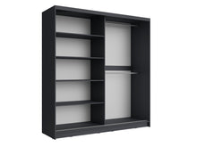 ARMOIRE COULISSANTE BRNO 200x215x60 cm - kashkazi976.yt