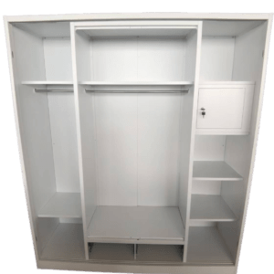 ARMOIRE FER Y004 4PORTES - kashkazi976.yt