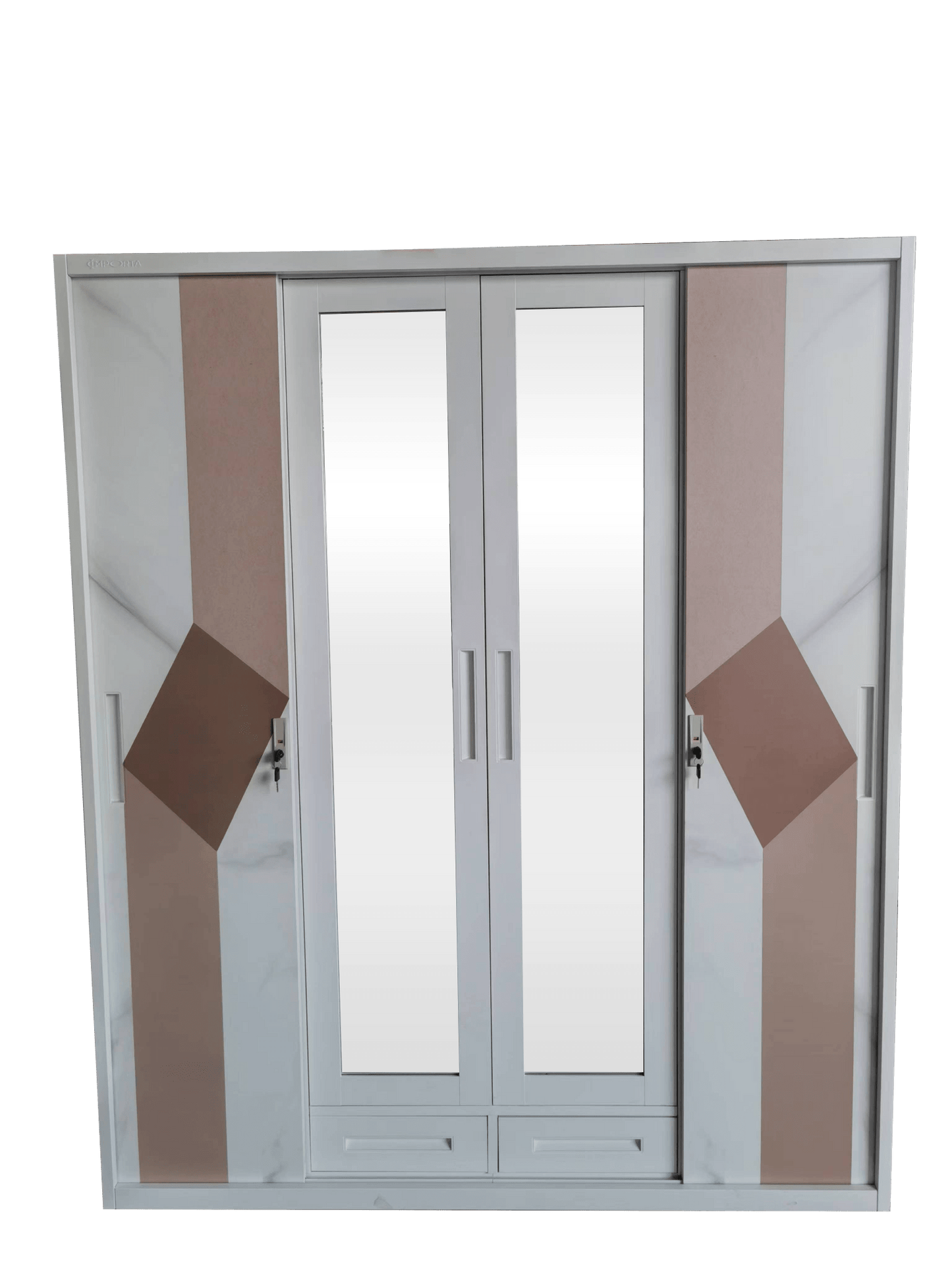 ARMOIRE FER Y004 4PORTES - kashkazi976.yt