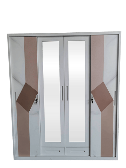 ARMOIRE FER Y004 4PORTES - kashkazi976.yt