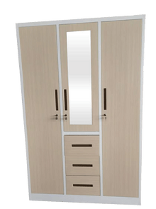 ARMOIRE FER Y006 3PORTES +3TIROIR - kashkazi976.yt