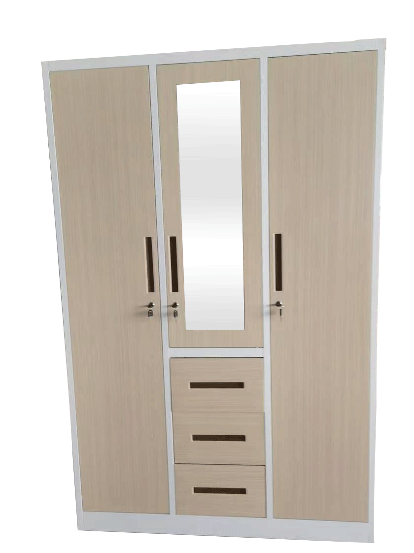 ARMOIRE FER Y006 3PORTES +3TIROIR - kashkazi976.yt