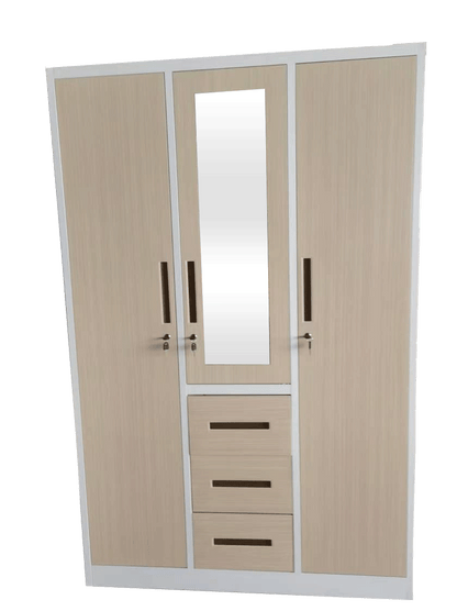 ARMOIRE FER Y006 3PORTES +3TIROIR - kashkazi976.yt