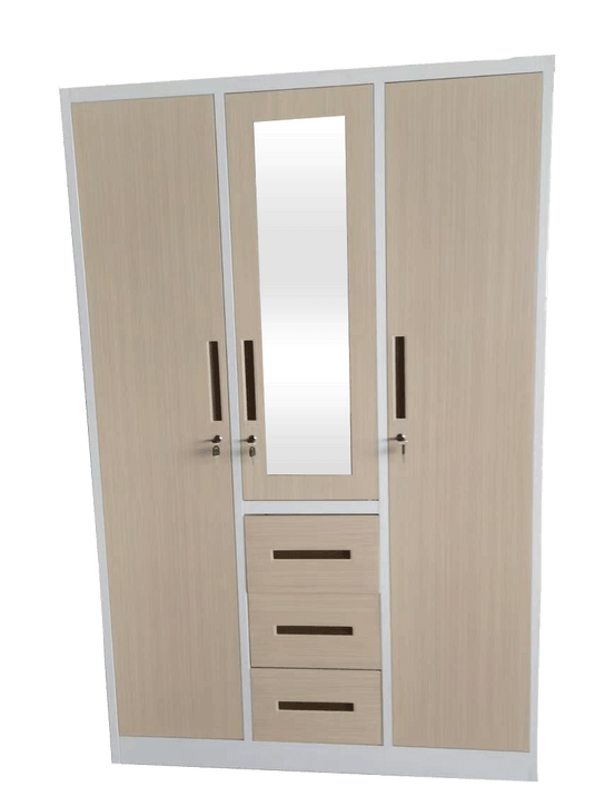 ARMOIRE FER Y006 3PORTES +3TIROIR - kashkazi976.yt