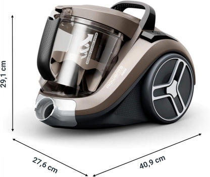 ASPIRATEUR SANS SAC 1.5L 900W COMPACT POWER CYCLONIC ROWENTA - kashkazi976.yt