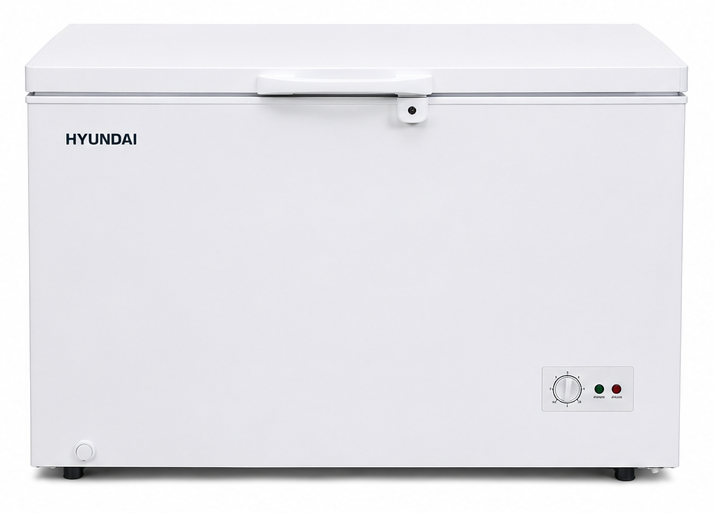 CONGELATEUR COFFRE 287L E FROID STATIQUE BLANC HYUNDAI
