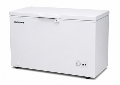 CONGELATEUR COFFRE 287L E FROID STATIQUE BLANC HYUNDAI