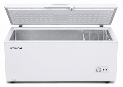 CONGELATEUR COFFRE 287L E FROID STATIQUE BLANC HYUNDAI