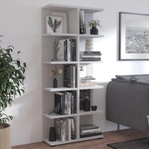 BIBLIOTHEQUE MORE LG05 BLANC - kashkazi976.yt