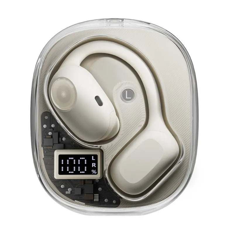 Blackview Airbuds 100 (Bluetooth 5.3 - IP68 - Réduction de Bruit) Blanc - kashkazi976.yt