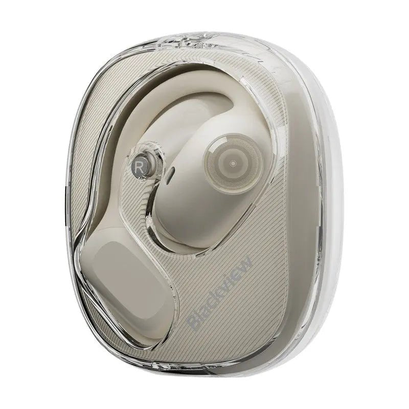 Blackview Airbuds 100 (Bluetooth 5.3 - IP68 - Réduction de Bruit) Blanc - kashkazi976.yt