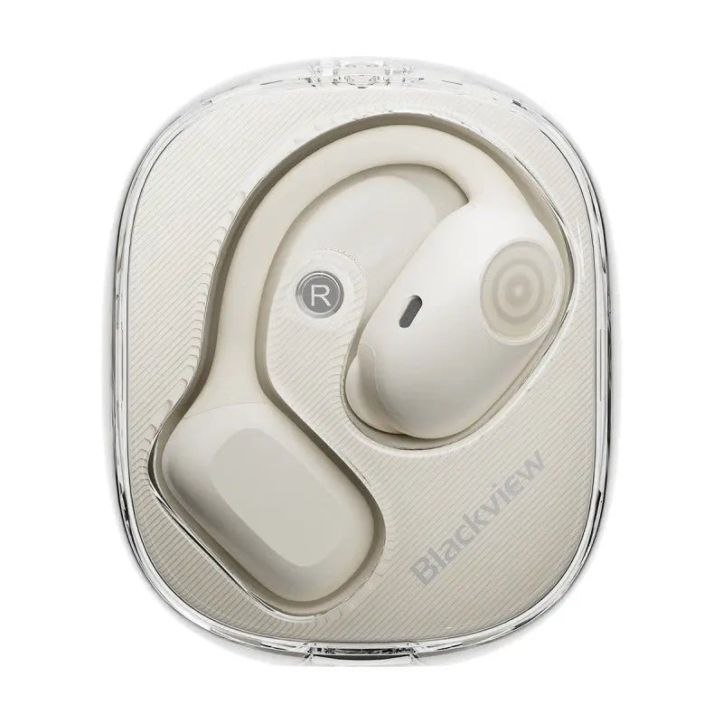 Blackview Airbuds 100 (Bluetooth 5.3 - IP68 - Réduction de Bruit) Blanc - kashkazi976.yt