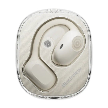 Blackview Airbuds 100 (Bluetooth 5.3 - IP68 - Réduction de Bruit) Blanc - kashkazi976.yt