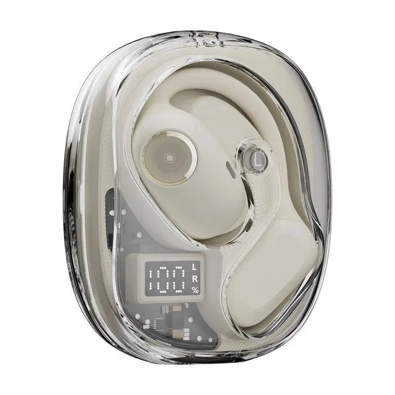 Blackview Airbuds 100 (Bluetooth 5.3 - IP68 - Réduction de Bruit) Blanc - kashkazi976.yt