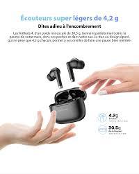 BLACKVIEW AirBuds 4 Ma boutique