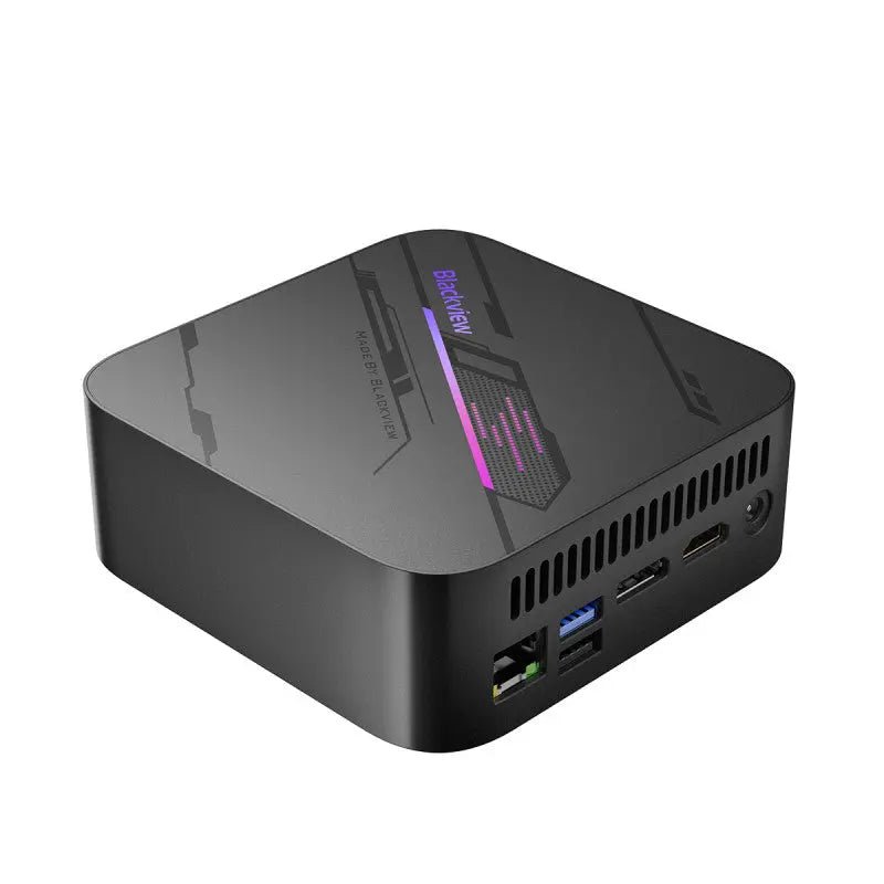 Blackview MP100 (Mini PC - 1 To ROM, 32 Go RAM) Noir - kashkazi976.yt