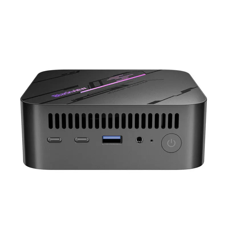 Blackview MP100 (Mini PC - 1 To ROM, 32 Go RAM) Noir - kashkazi976.yt