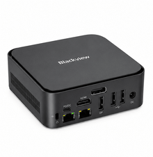 Blackview MP50 (Mini PC, AMD 3500U - 512 Go, 16 Go RAM) Noir - kashkazi976.yt