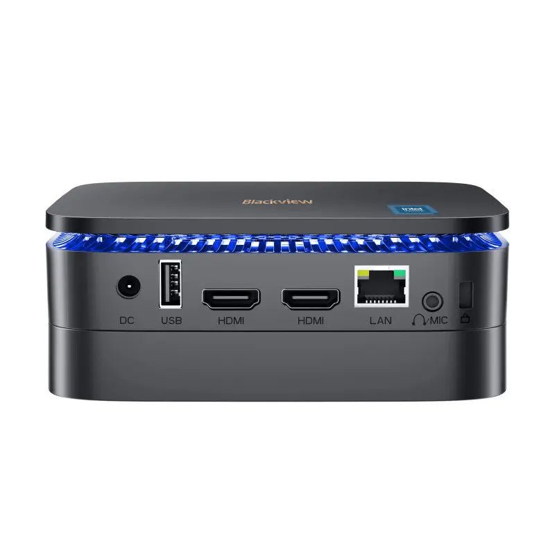 Blackview MP60 (Mini PC - Intel N5095 - 512 Go ROM, 16 Go RAM) Noir - kashkazi976.yt