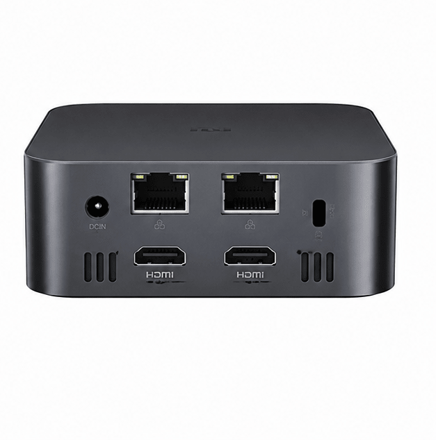Blackview MP80 (Mini PC - Intel N95 - 512 Go ROM, 16 Go RAM) Noir - kashkazi976.yt